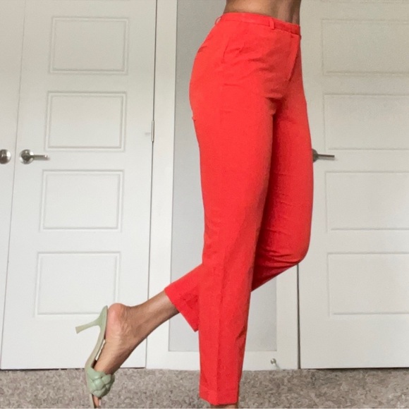 Asos Orange Smart office Pants - Picture 10 of 17